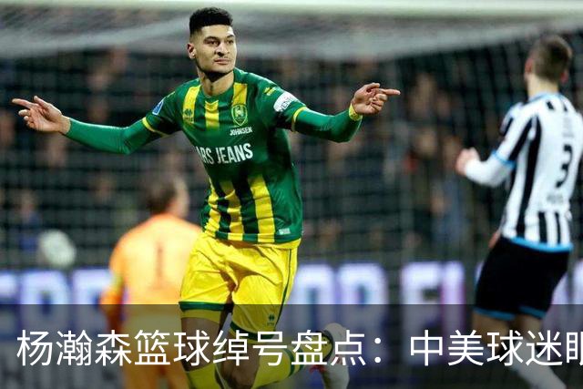 杨瀚森篮球绰号盘点：中美球迷眼中的他