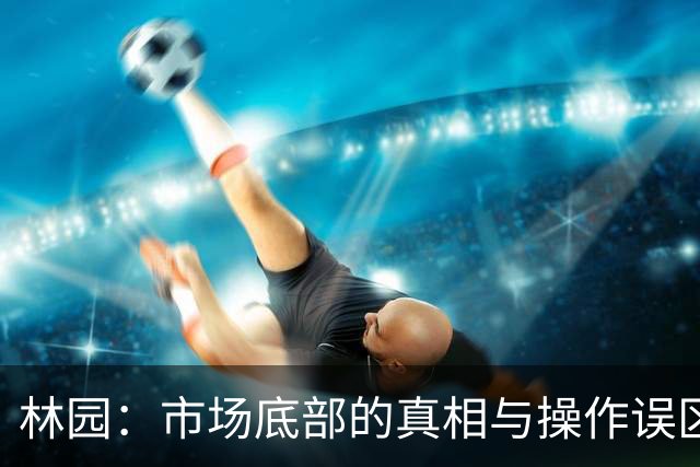 林园：市场底部的真相与操作误区，警惕庄家的诡计